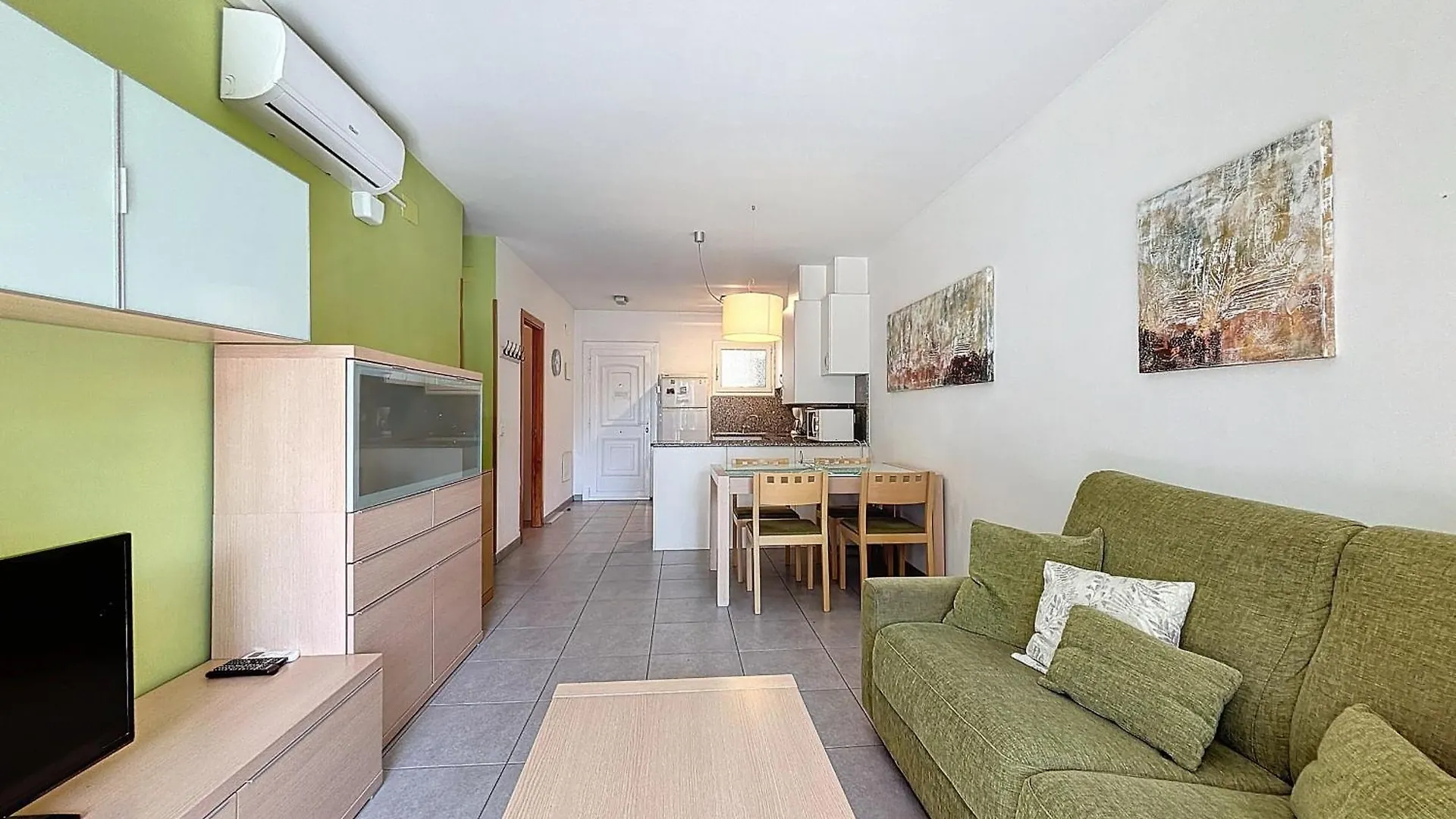 Ferienwohnung Argentera - Residencia Standing Piscina Roses Spanien