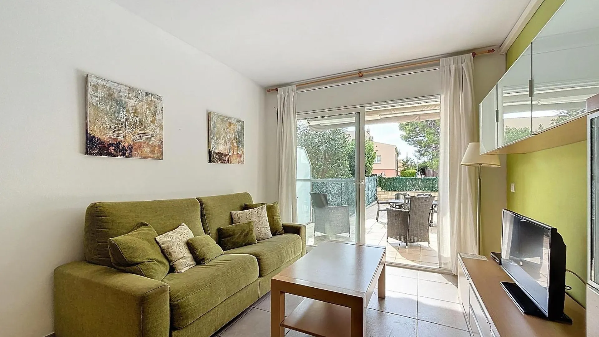 Ferienwohnung Argentera - Residencia Standing Piscina Roses Spanien