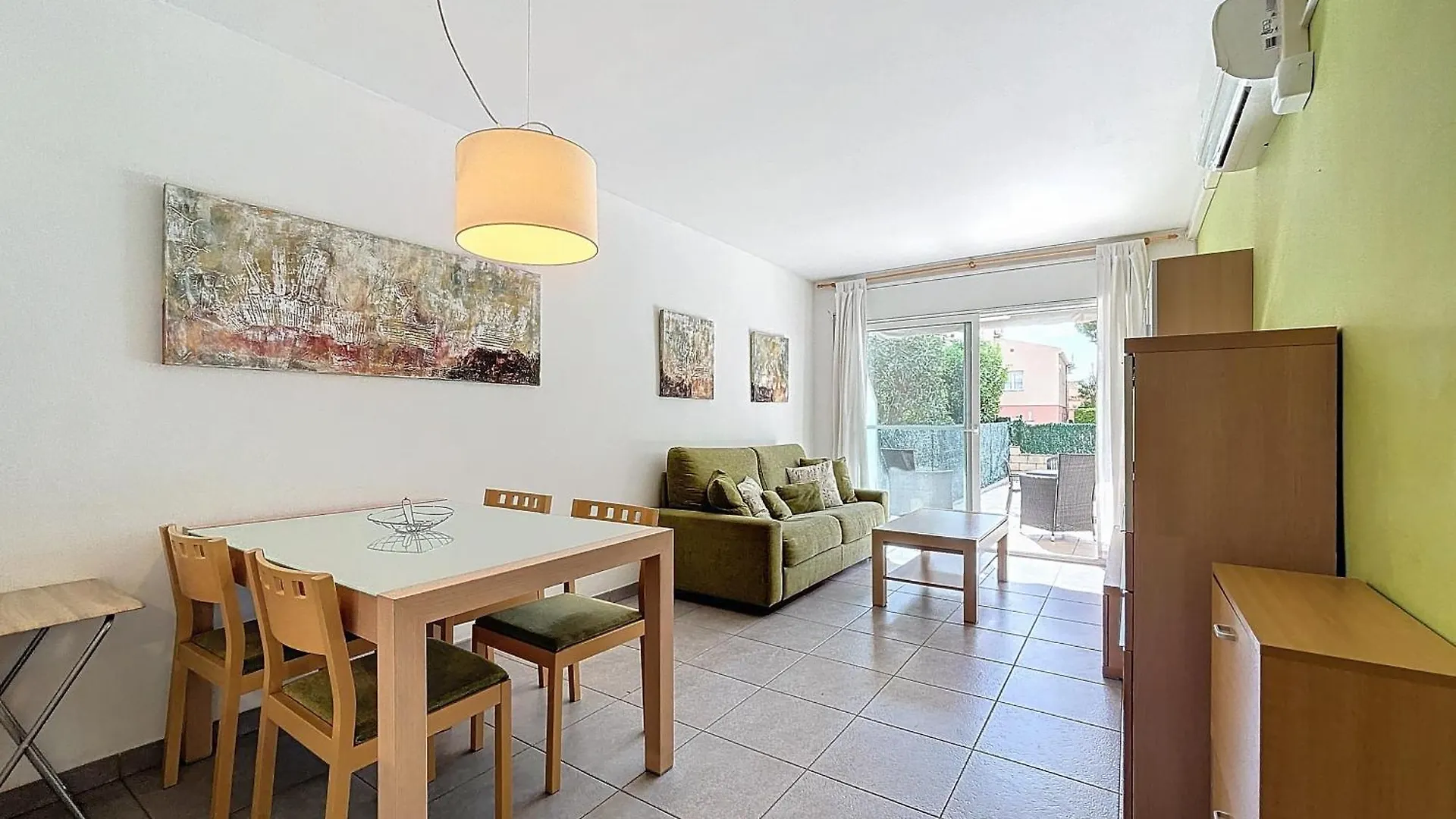 Ferienwohnung Argentera - Residencia Standing Piscina Roses Apartment