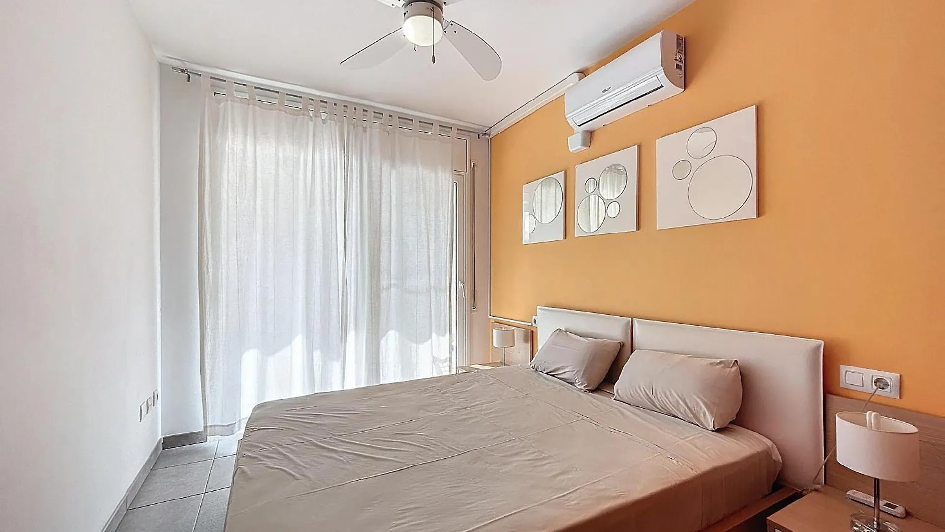 Ferienwohnung Argentera - Residencia Standing Piscina Roses 0*,