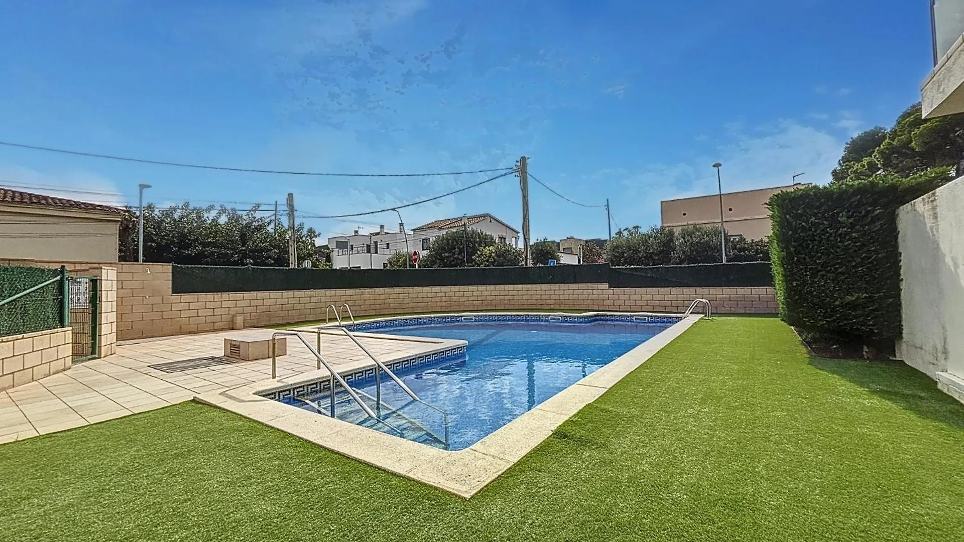 Ferienwohnung Argentera - Residencia Standing Piscina Roses Apartment