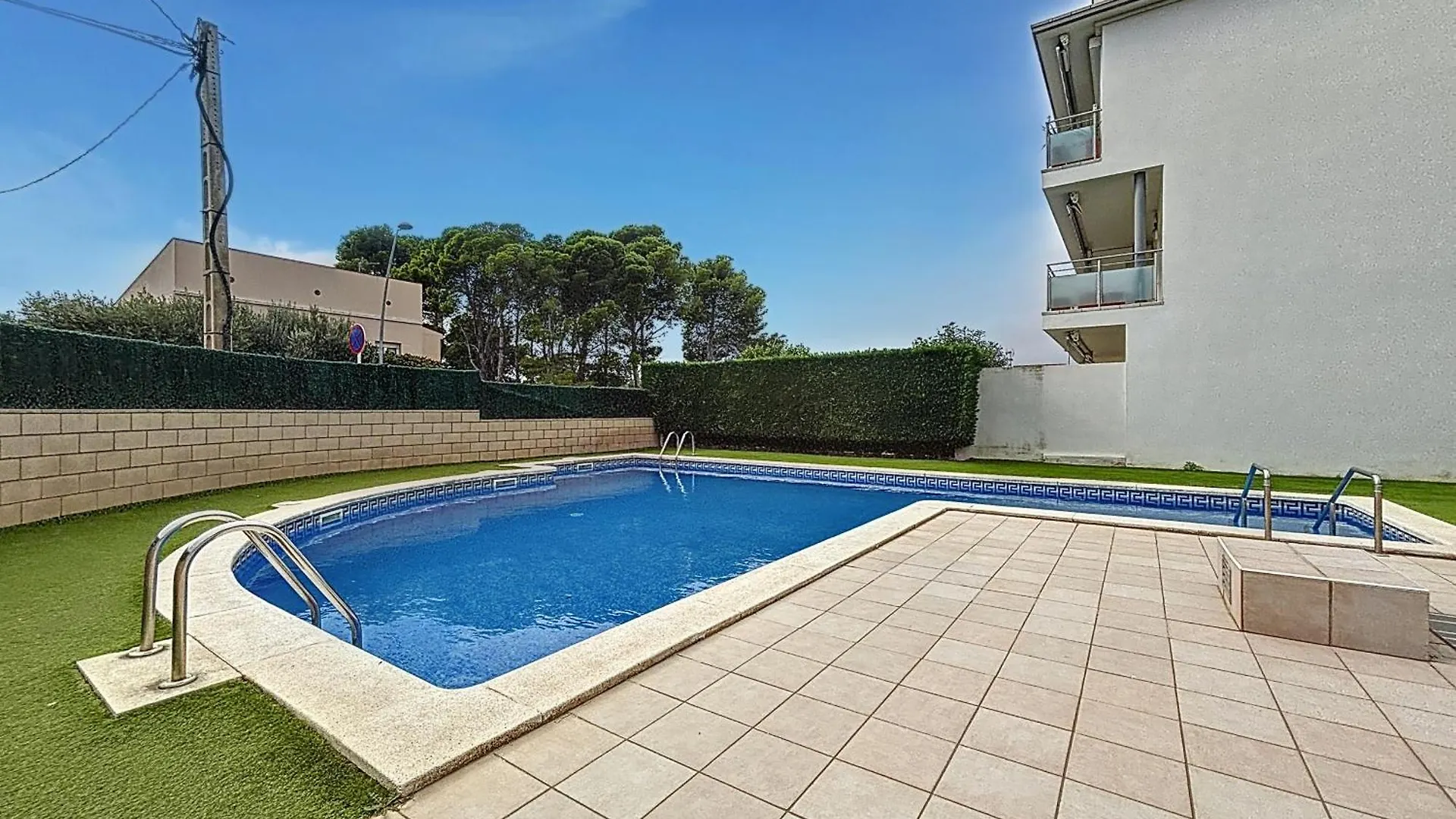Apartment Ferienwohnung Argentera - Residencia Standing Piscina Roses Spanien