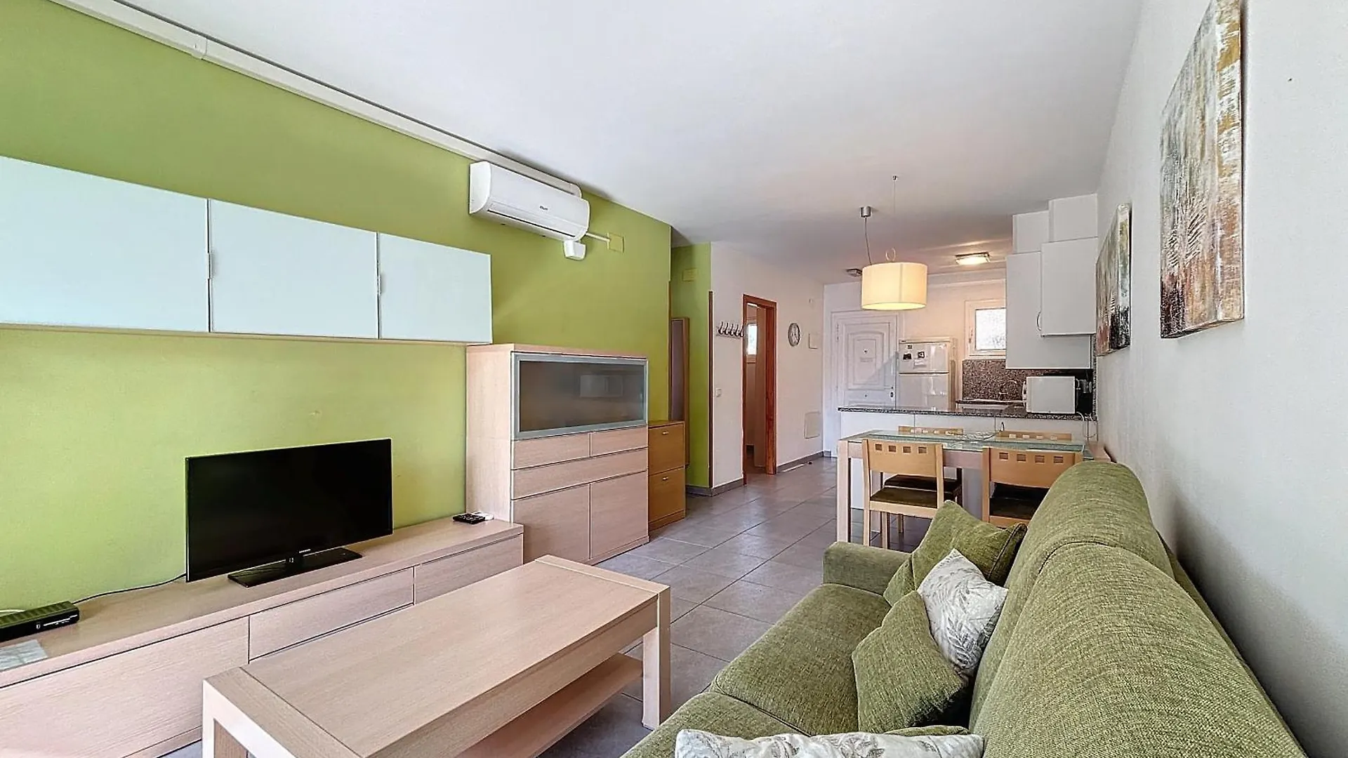 Ferienwohnung Argentera - Residencia Standing Piscina Roses 0*,