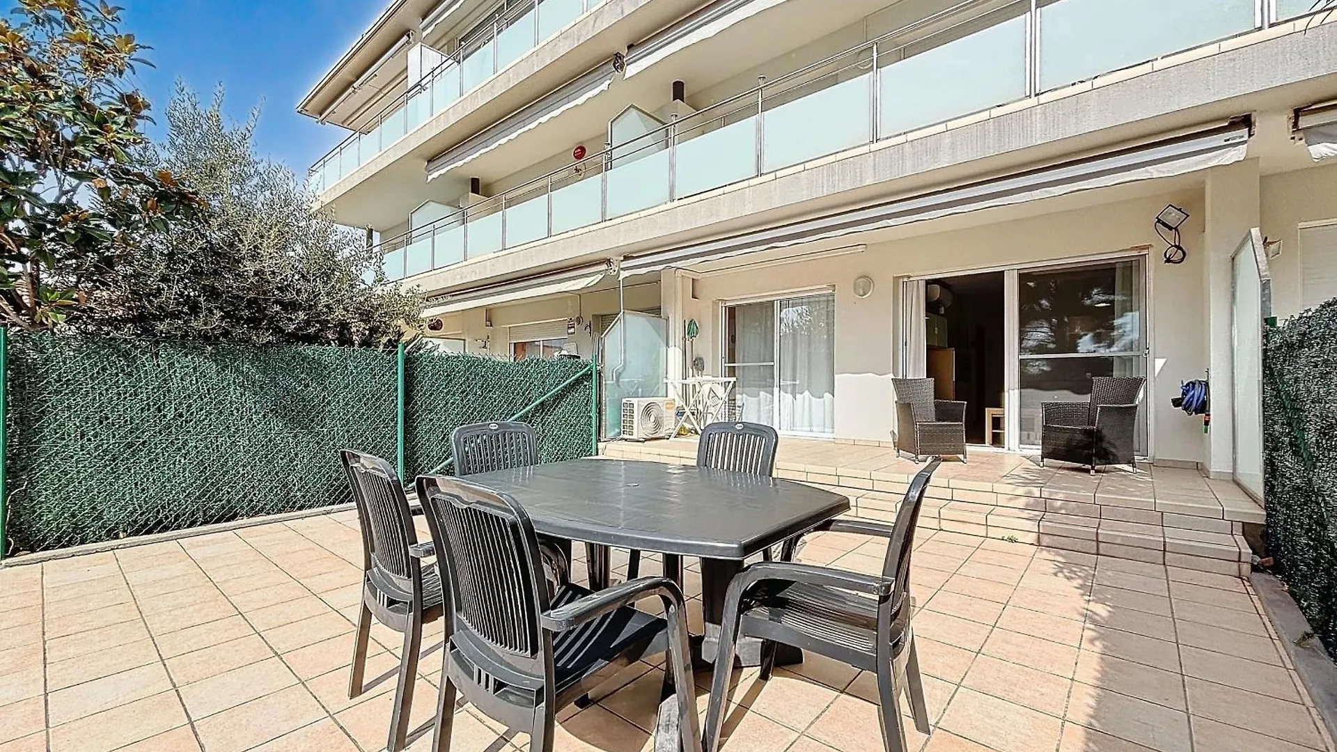 Apartment Ferienwohnung Argentera - Residencia Standing Piscina Roses